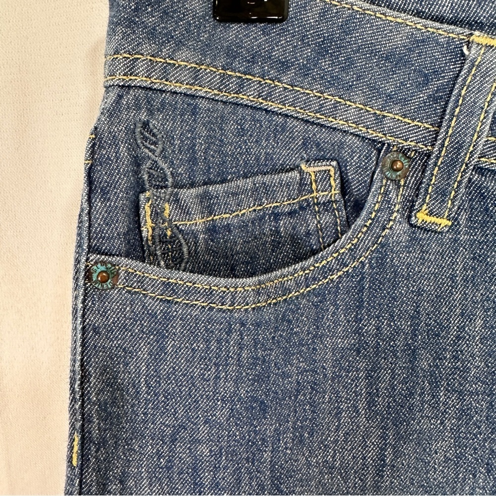 Genetic Denim “The Shane” Cigarette Jeans in Saddle Wash - Size 28 - Picture 7 of 16